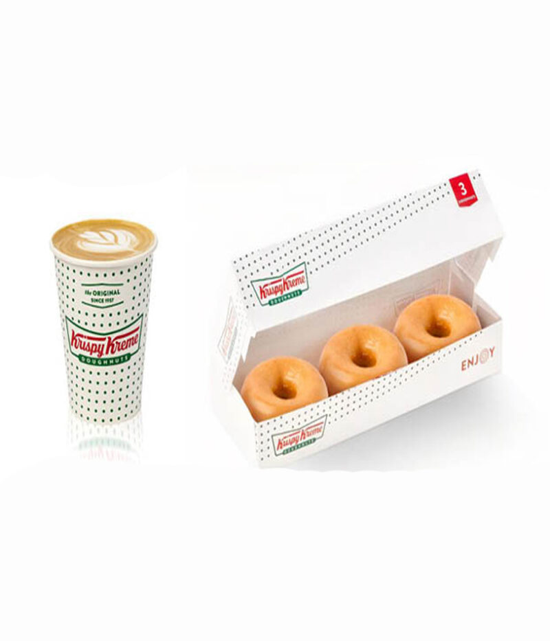 خرید ووچر دونات Krispy Kreme ابوظبی