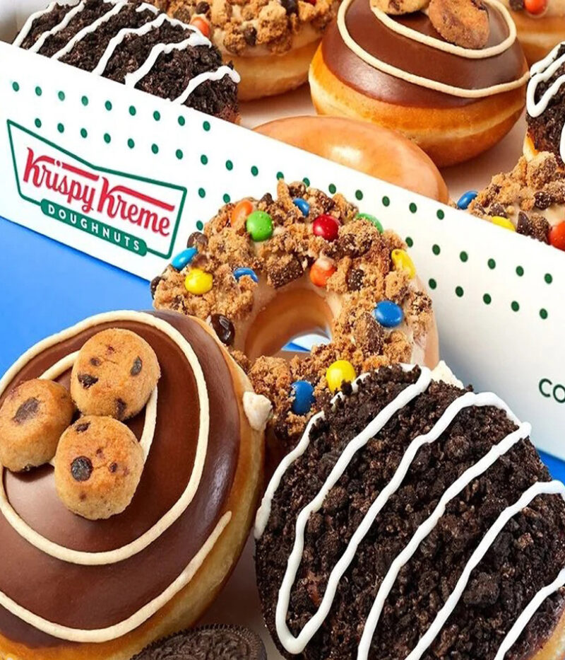 عکس دونات Krispy Kreme ابوظبی