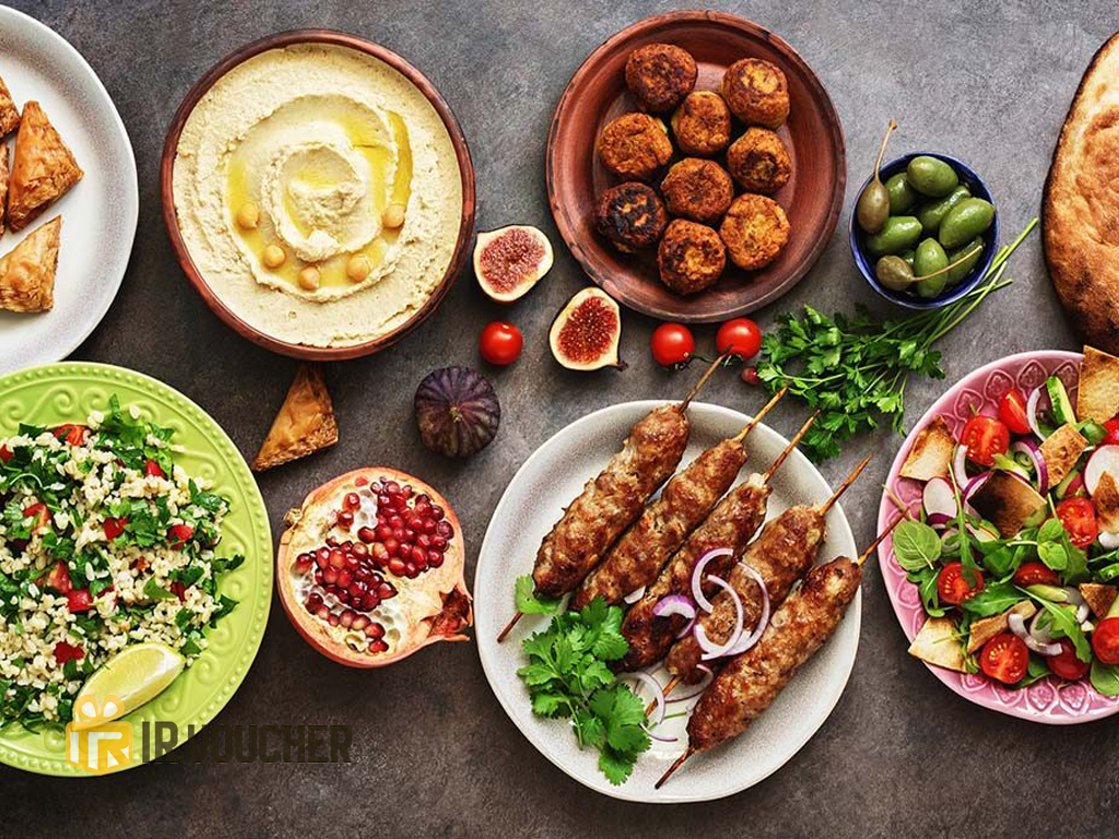 انواع ووچرهای رستوران