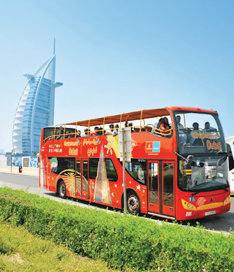 اتوبوس گشت و گذار شهری دبی