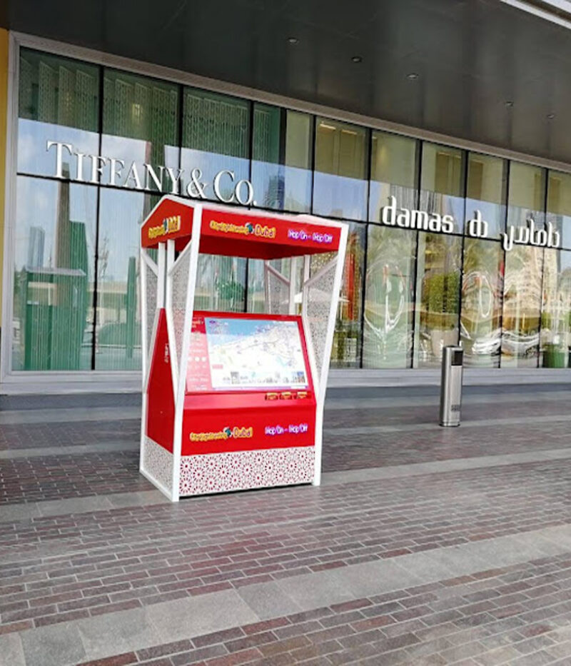 خرید ووچر اتوبوس گشت و گذار شهری دبی