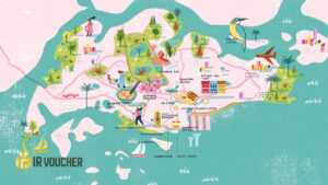 آشنایی با جاهای دیدنی سنگاپور