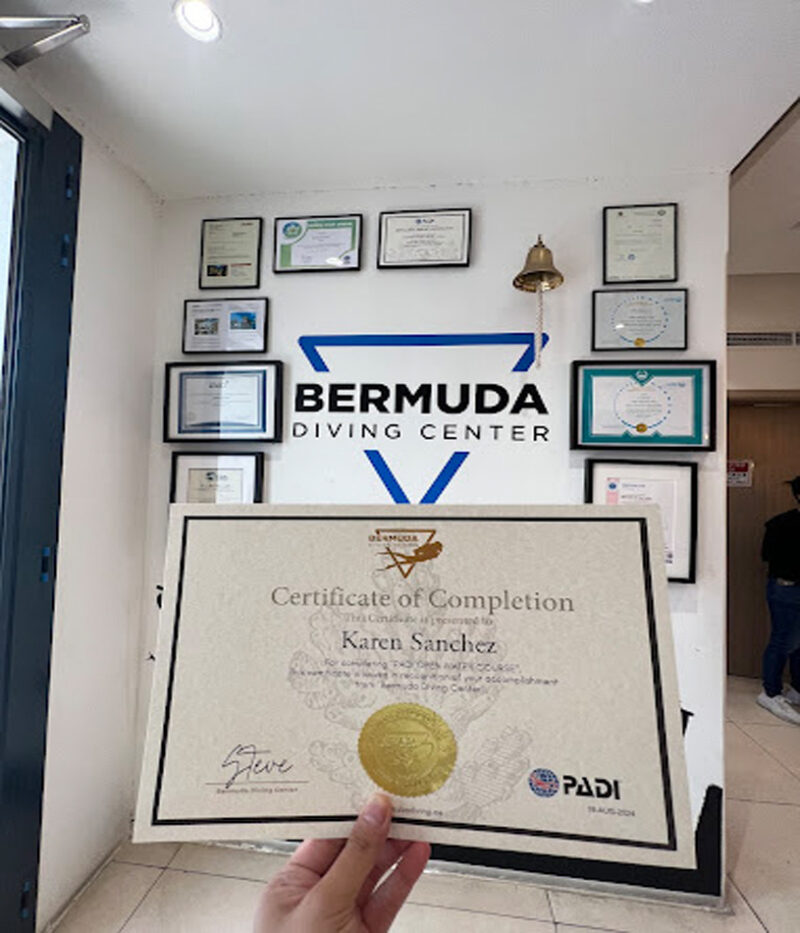 خرید ووچر مرکز غواصی برمودا دبی