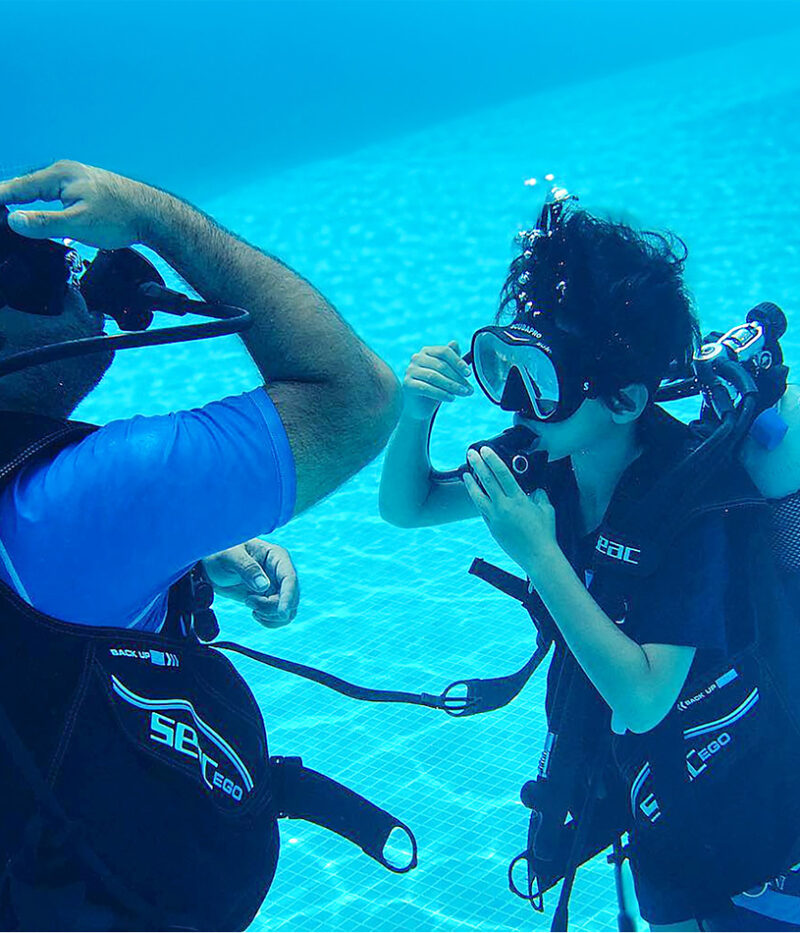 عکس غواصی دبی