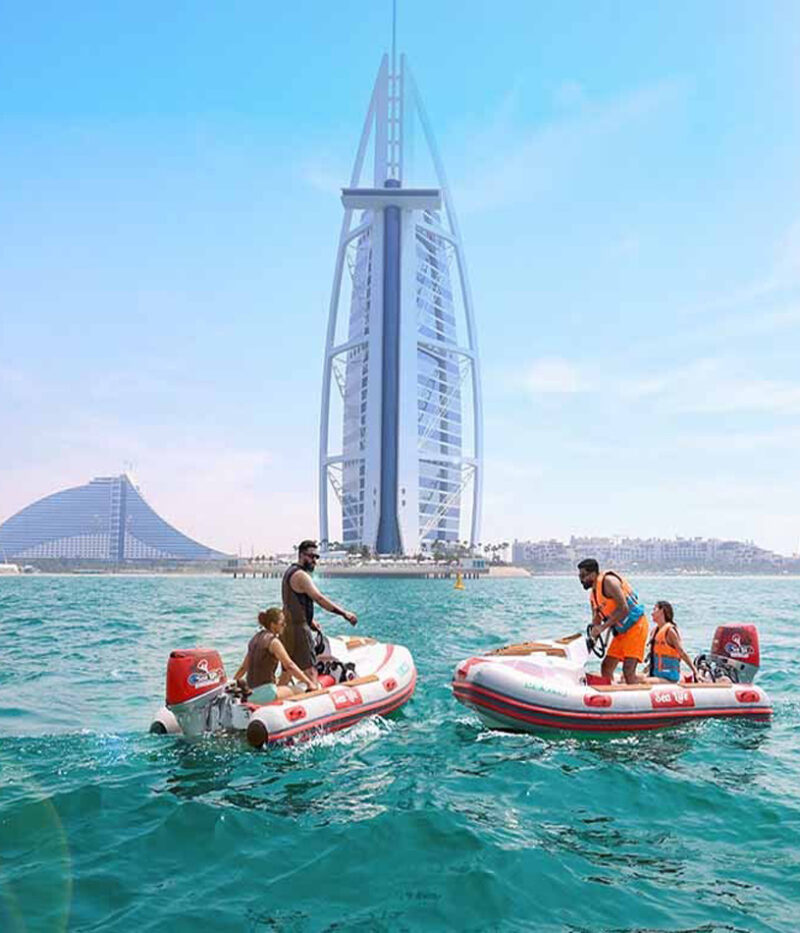 امکانات قایق SeaKart دبی