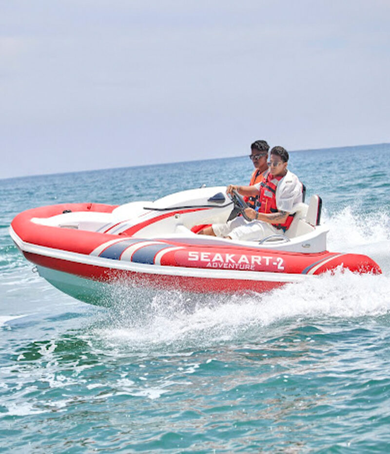 قوانین قایق SeaKart دبی