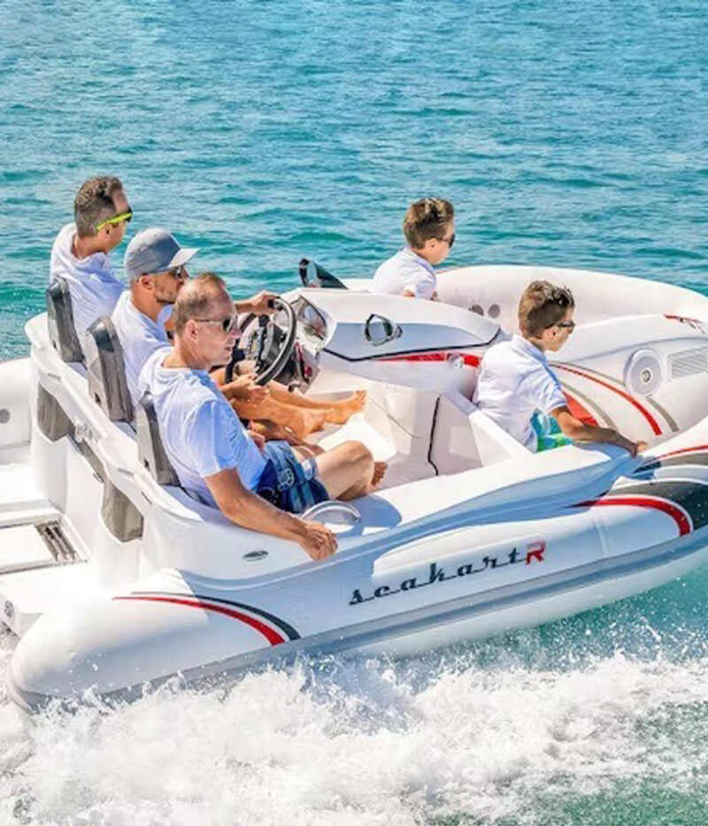 قیمت ووچر قایق SeaKart دبی