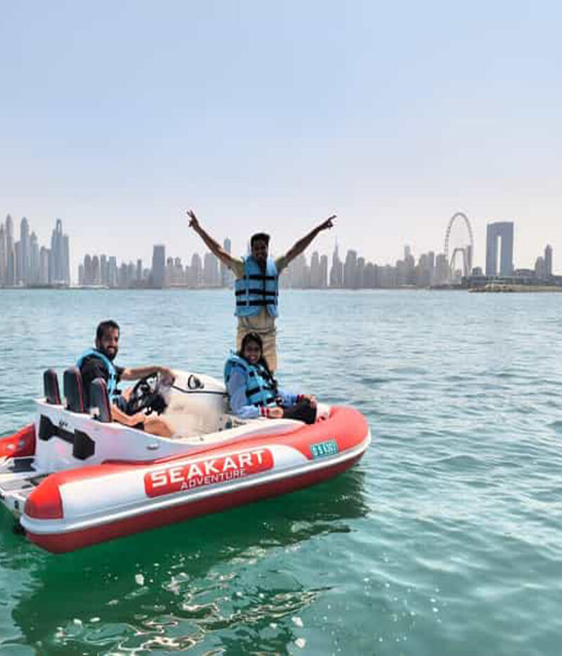 خرید ووچر قایق SeaKart دبی