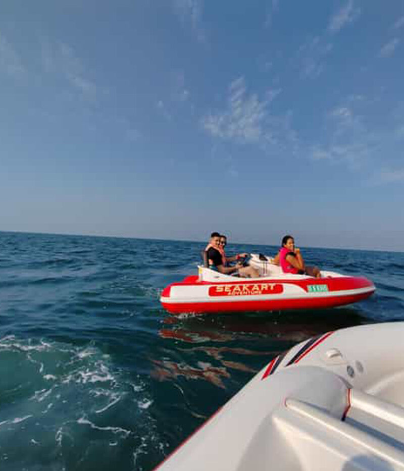 عکس قایق SeaKart دبی