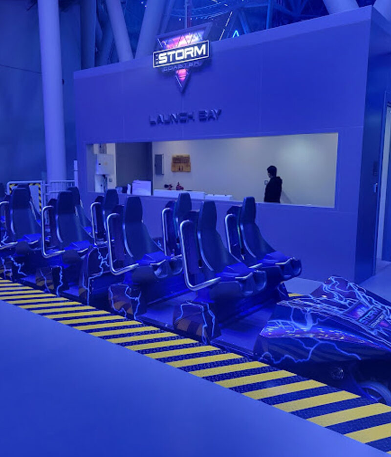 خرید ووچر ترن هوایی طوفان دبی