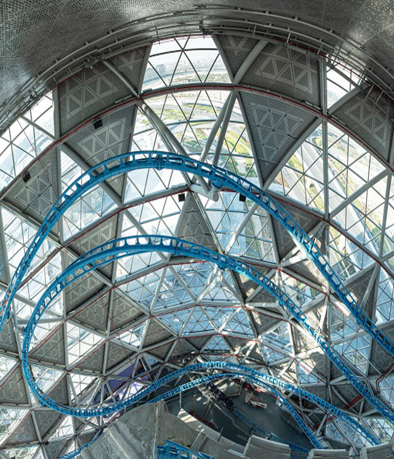 قیمت ووچر ترن هوایی طوفان دبی