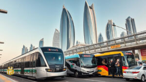 راهنمای سفر با حمل و نقل عمومی در قطر