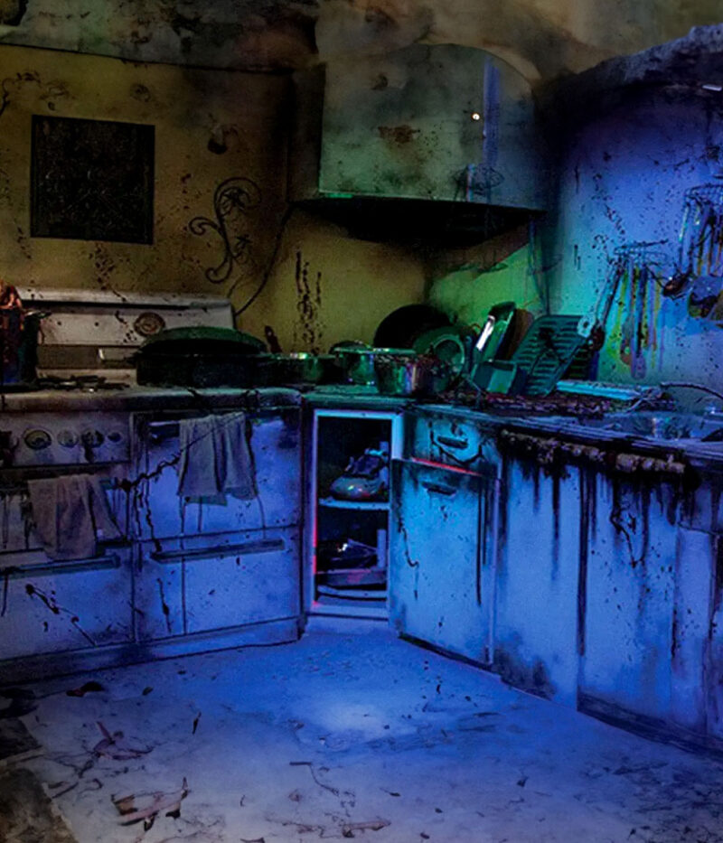 خرید ووچر خانه تسخیر شده هیستریا دبی 