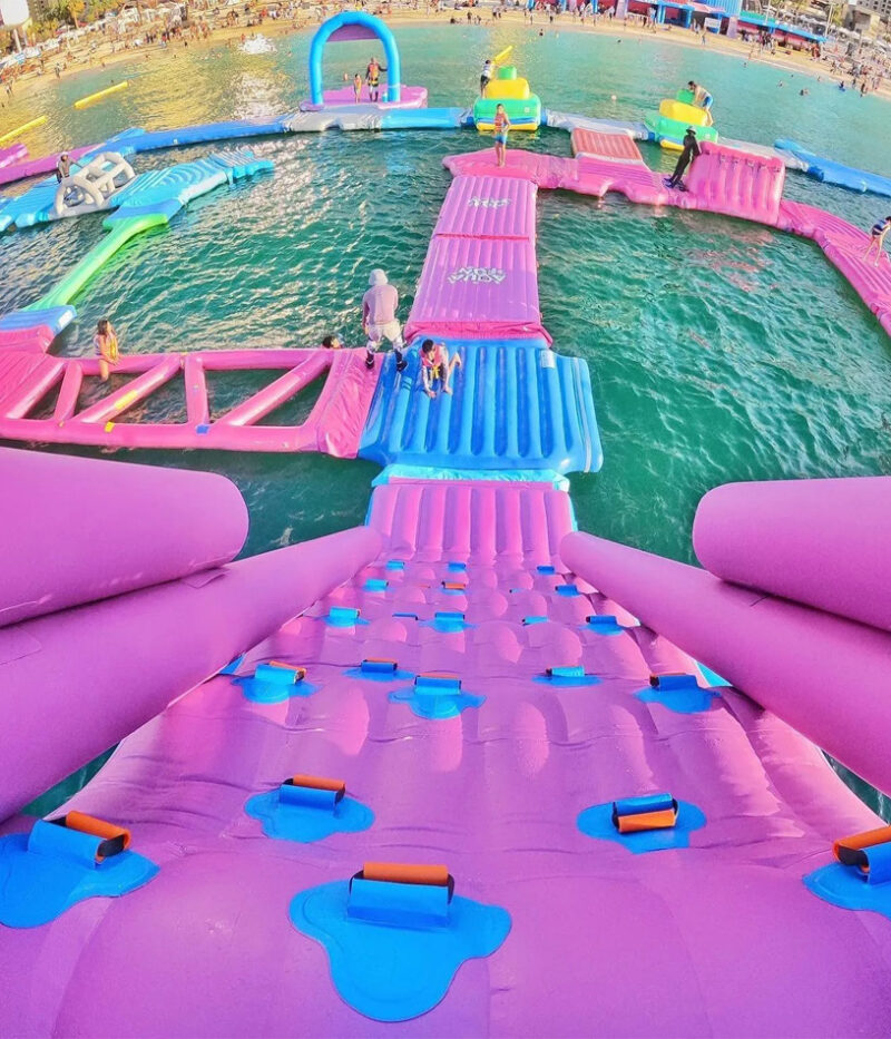 قوانین پارک آبی آکوافان دبی