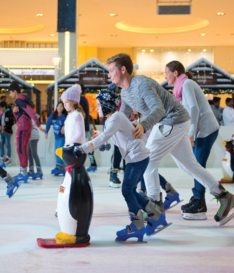 هزینه اسکیت روی یخ دبی