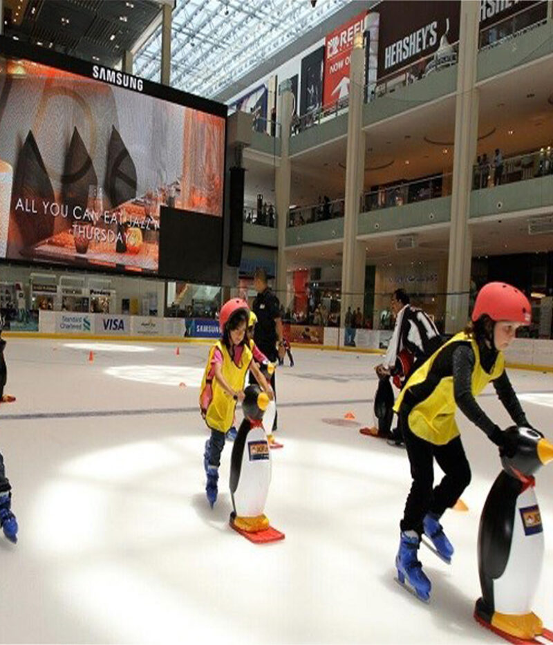 بن تخفیف اسکیت روی یخ دبی
