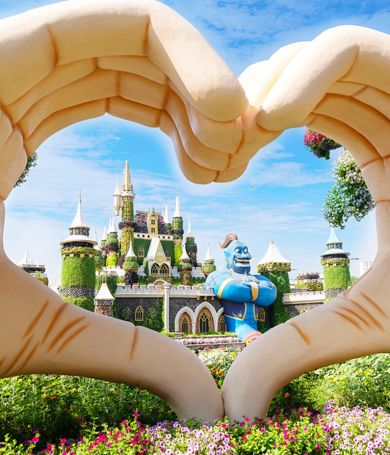 خرید ووچر باغ گل دبی