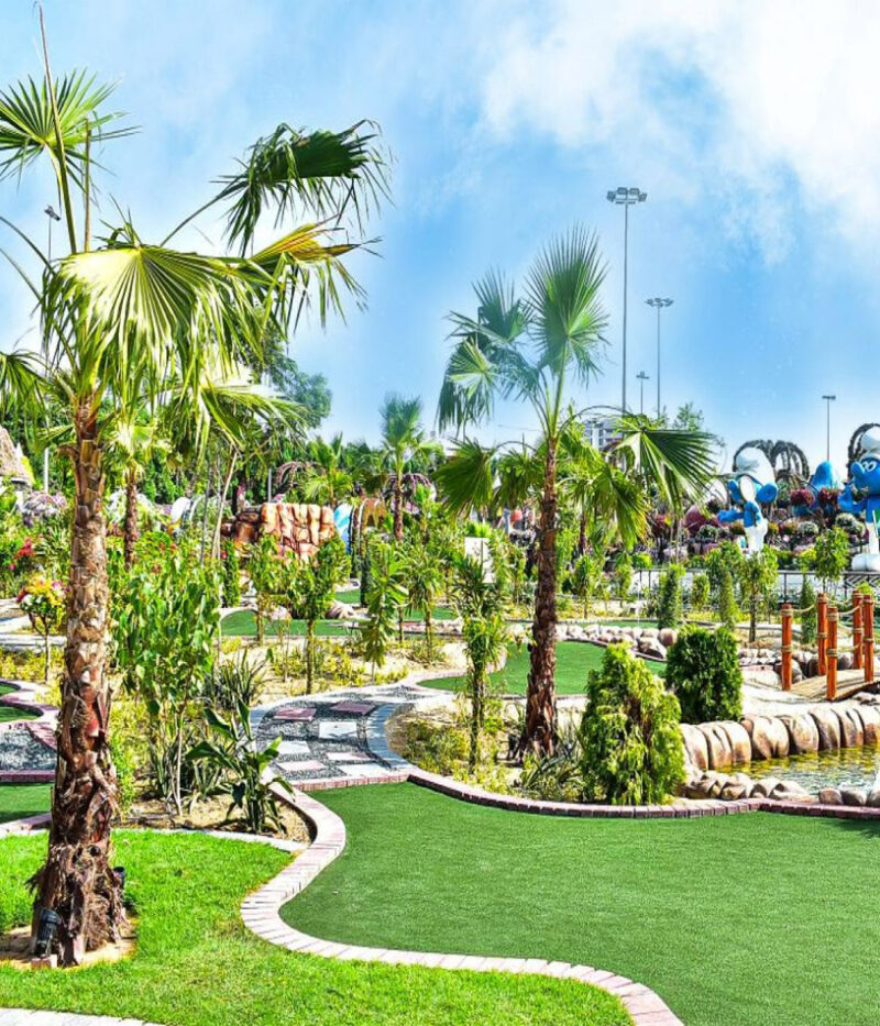 قوانین باغ گل دبی