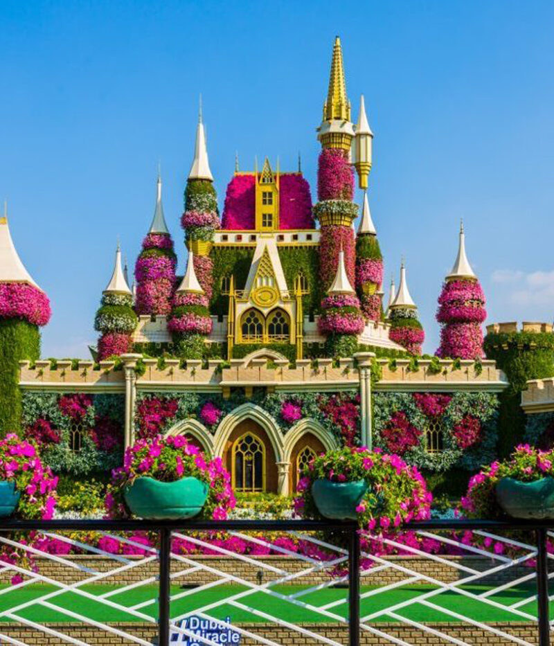 خرید ووچر و بلیط باغ گل دبی