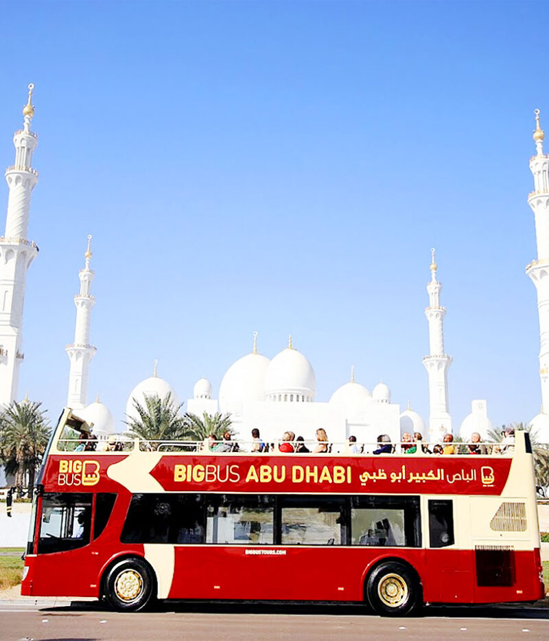 هزینه ووچر اتوبوس بیگ باس ابوظبی