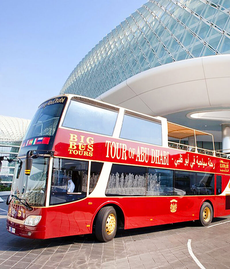 خرید ووچر اتوبوس بیگ باس ابوظبی