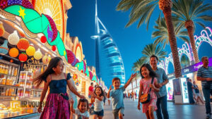 لیست بهترین تفریحات خانوادگی دبی