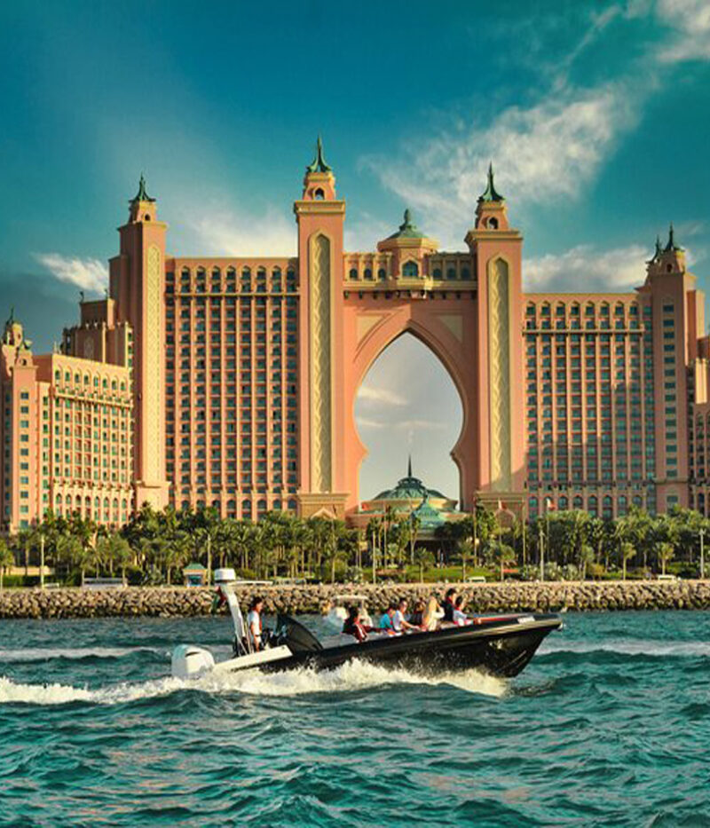 هزینه ووچر تور قایق سیاه دبی