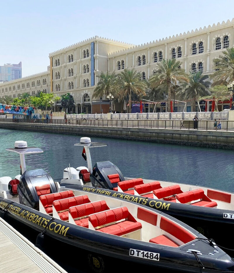 قوانین تور قایق سیاه دبی