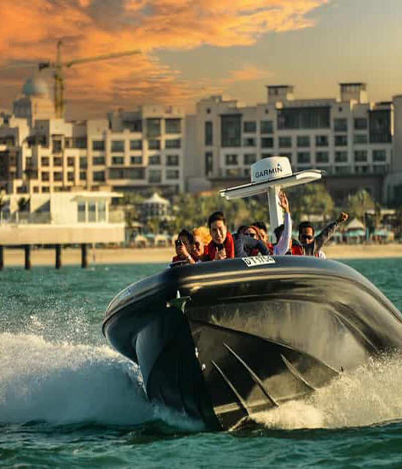 تصاویر تور قایق سیاه دبی