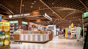 دیوتی فری چیست؟ همه چیز درباره فری شاپ فرودگاه مسقط