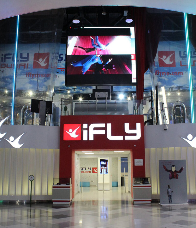 خرید بلیط ورودی آی فلای دبی