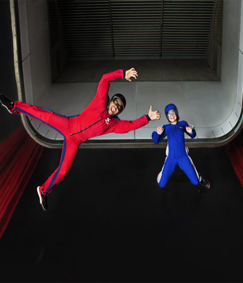 امکانات آی فلای دبی