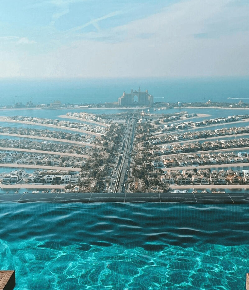 انواع بلیط استخر اینفینیتی (آئورا) دبی