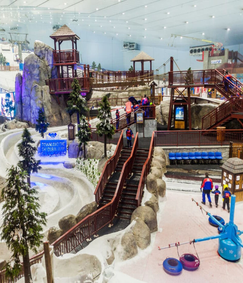 قوانین اسکی دبی