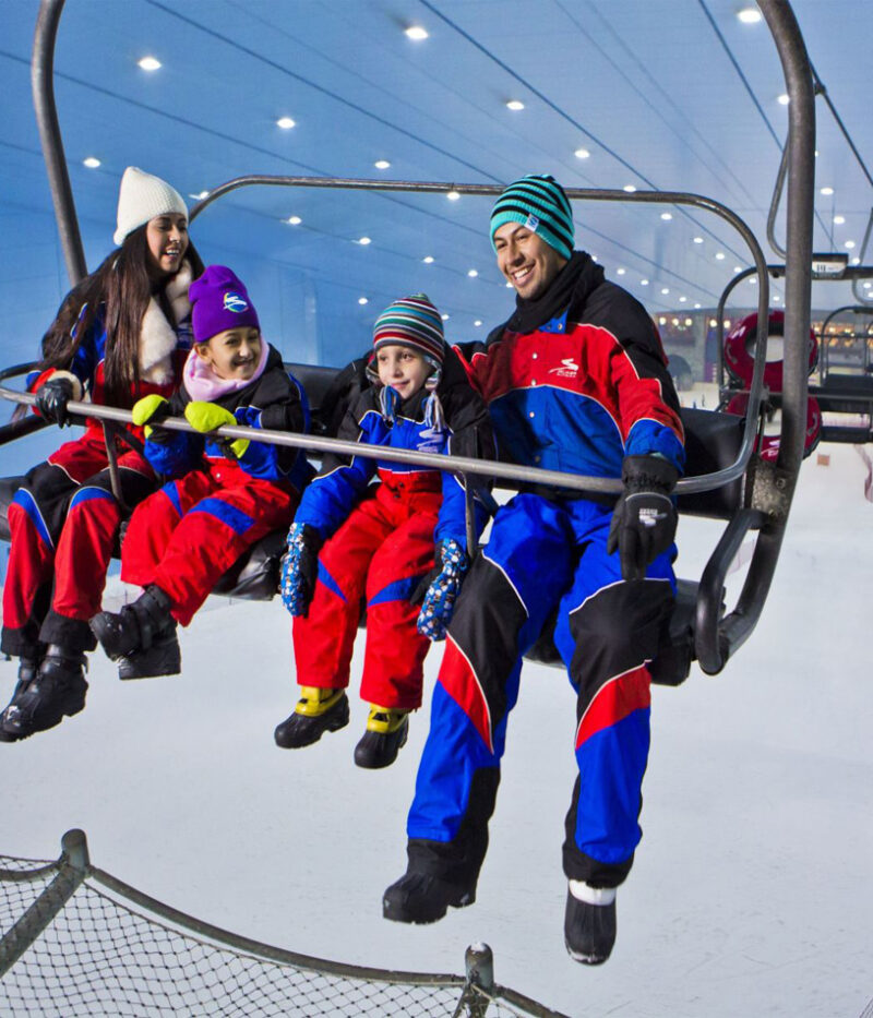 قیمت بلیط اسکی دبی