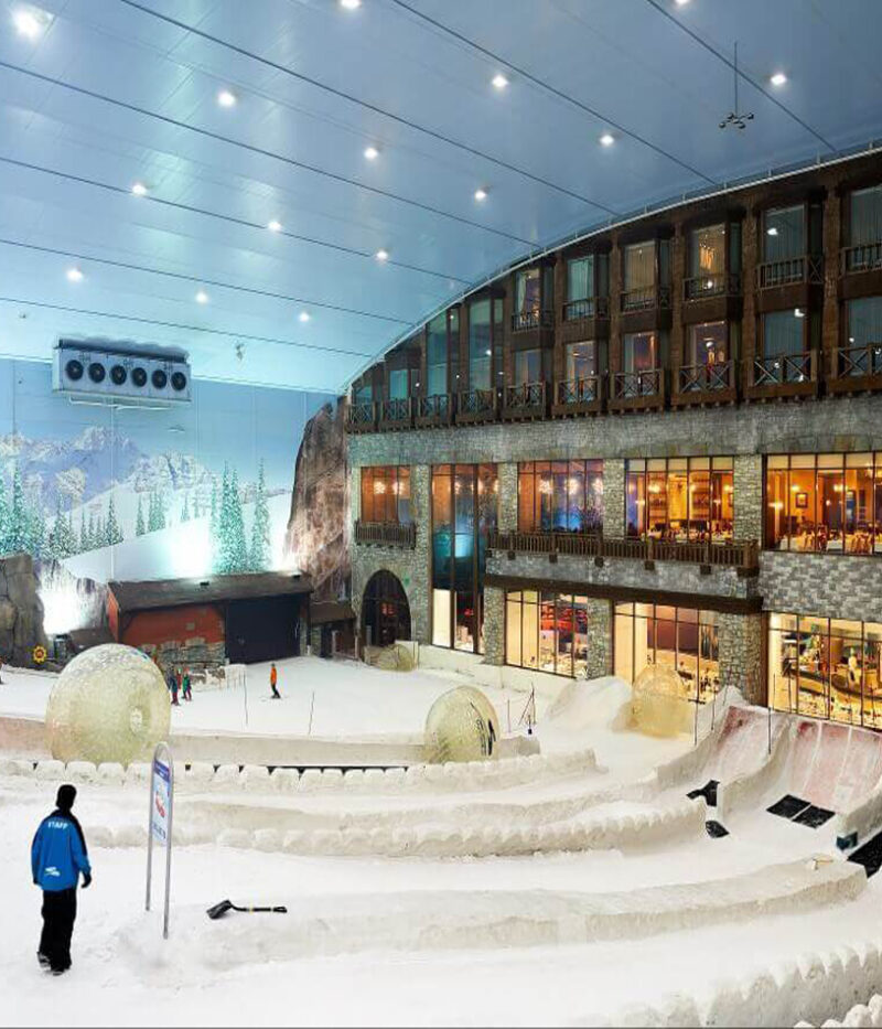 هزینه بلیط اسکی دبی