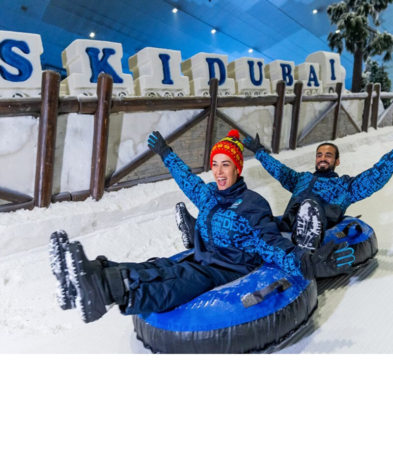 انواع بلیط اسکی دبی