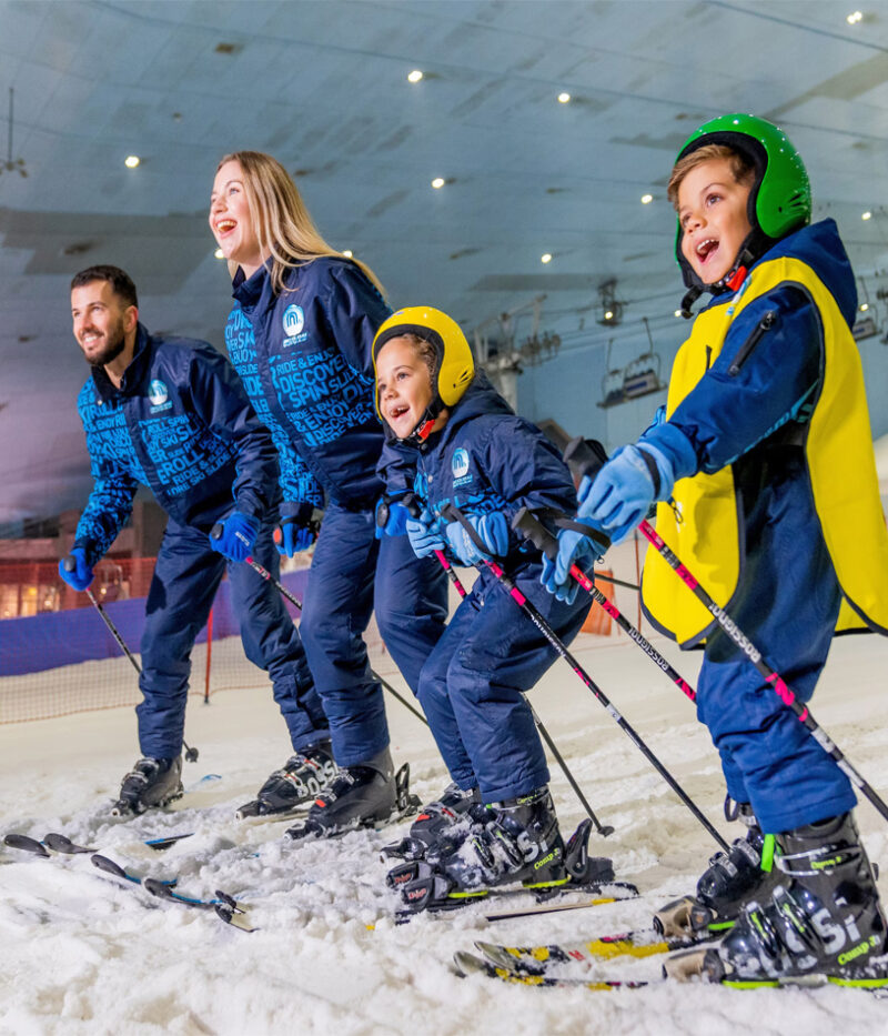 امکانات اسکی دبی