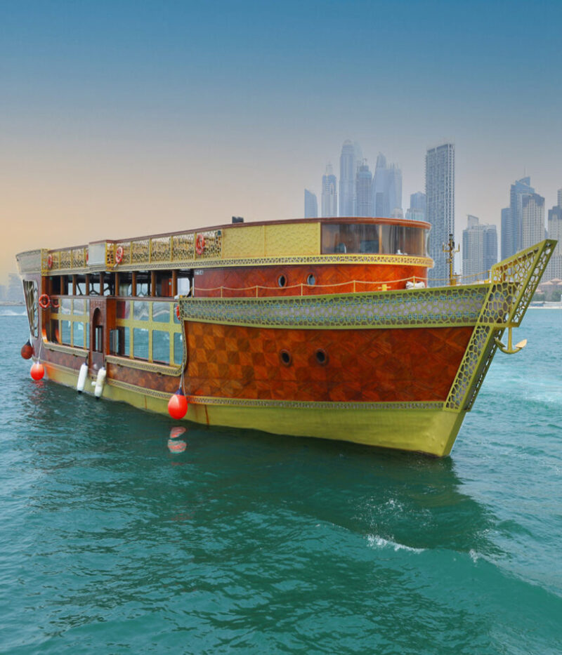 خرید بلیط کشتی اوشن امپرس دبی