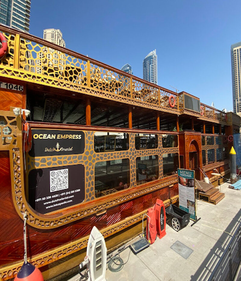 هزینه بلیط کشتی اوشن امپرس دبی