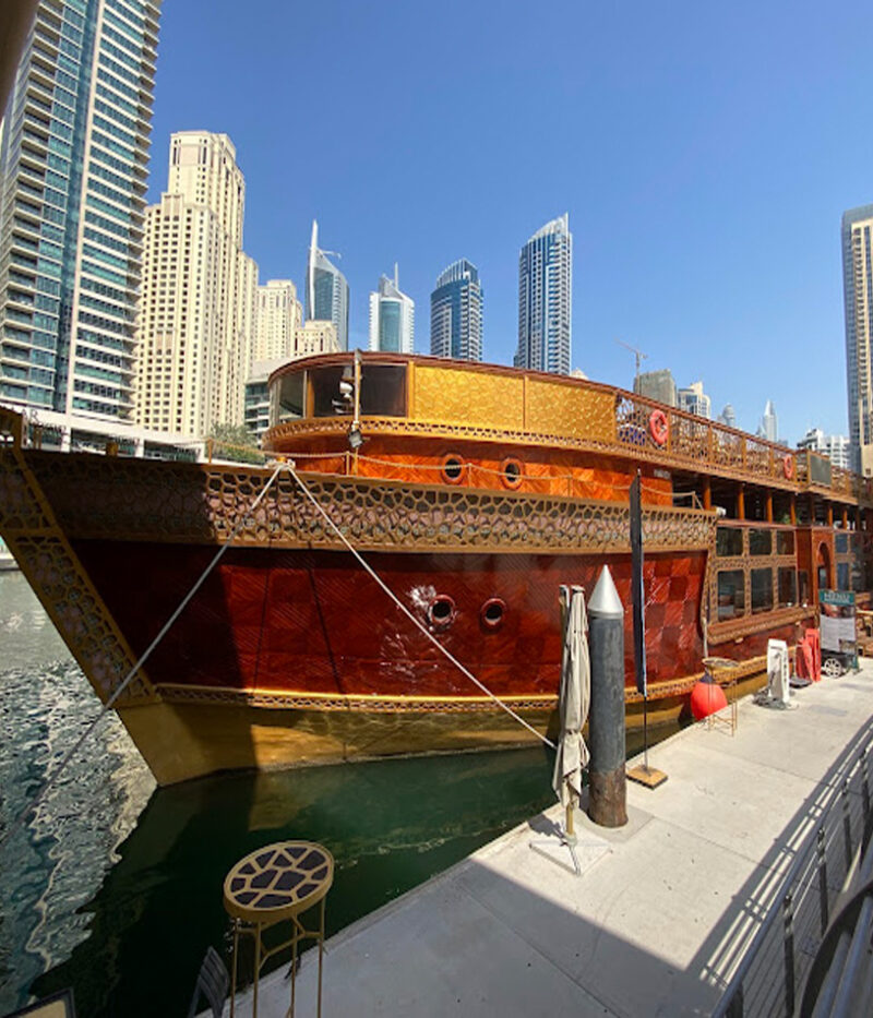 امکانات کشتی اوشن امپرس دبی