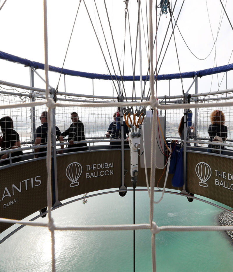 بلیط بالن سواری پالم دبی