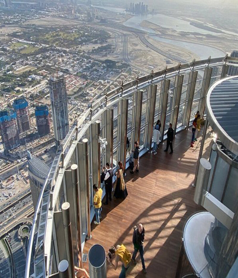 خرید بلیط برج خلیفه دبی