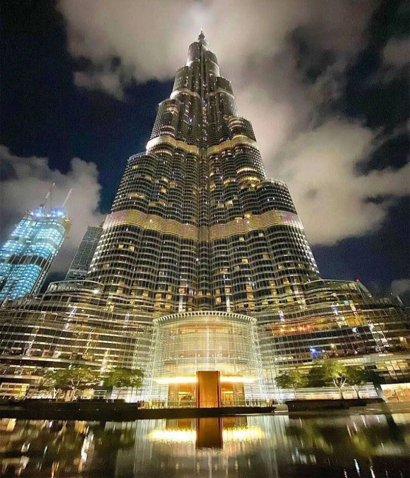 امکانات برج خلیفه دبی