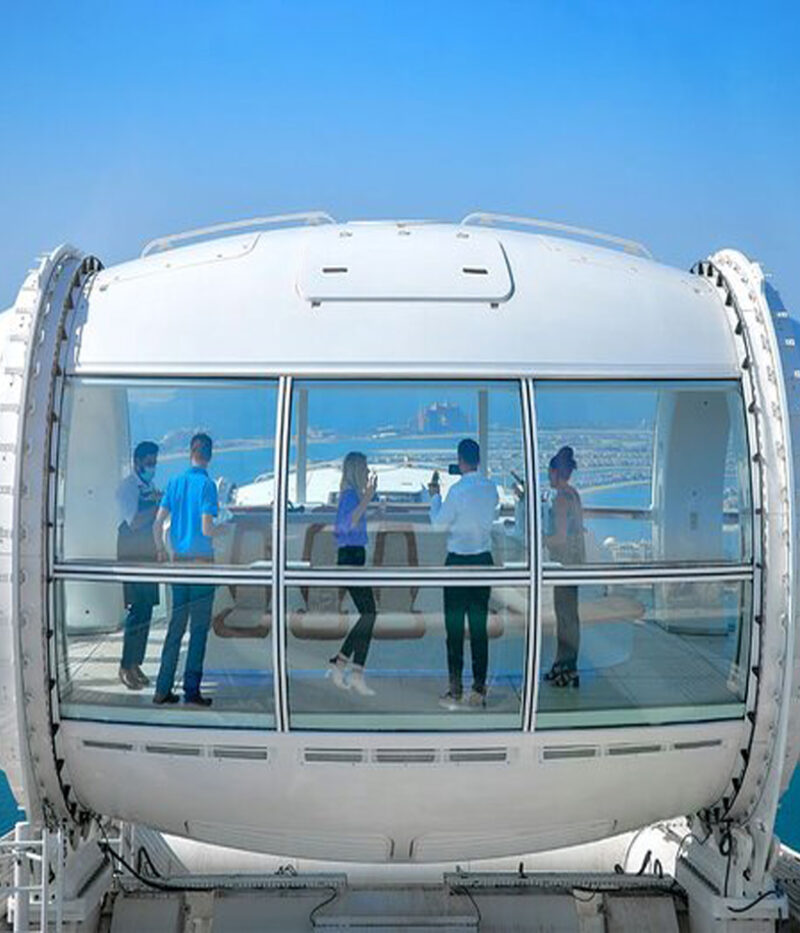 عکس چرخ و فلک عین دبی