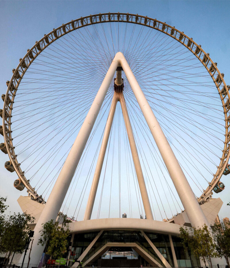 قیمت بلیط چرخ و فلک عین دبی