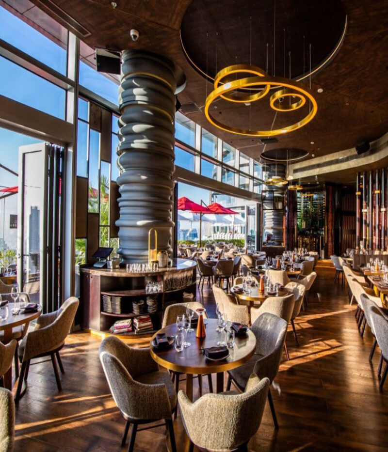 بلیط رستوران سلاوی دبی