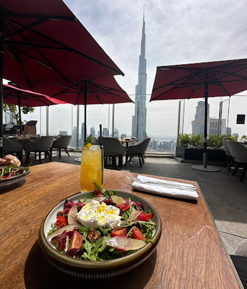 ناهار رستوران سلاوی دبی