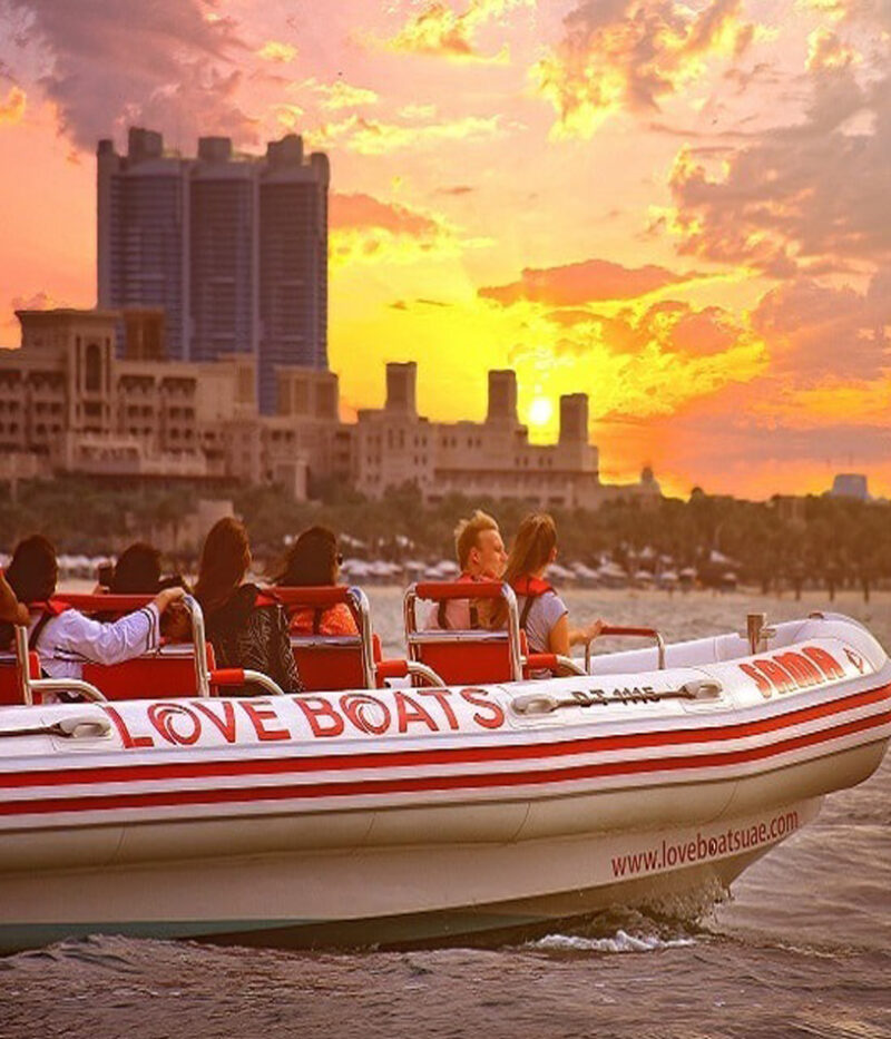 قیمت بلیط قایق عشق دبی