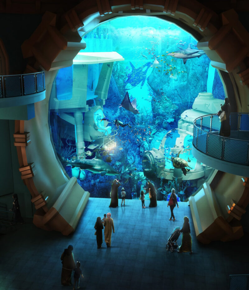 امکانات مجموعه سی ورلد ابوظبی